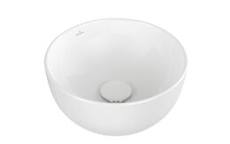 Villeroy & Boch Artis tasolle asennettava pesuallas 32,5x13,5 cm Valkoinen Alpin