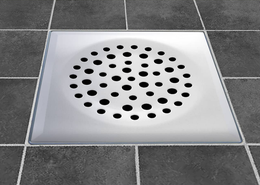 PP-Tuote Pelkk&auml; lattiakaivon kansi PALLO rosteri dent (651)