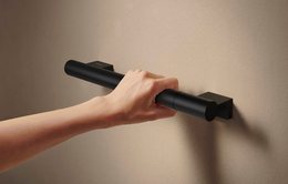 Hansgroge AddStoris S tartuntakahva, mattamusta