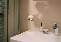 Hansgrohe AddStoris S Saippuateline, kromi