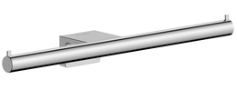 Hansgrohe AddStoris S WC-paperiteline kahdelle rullalle, kromi