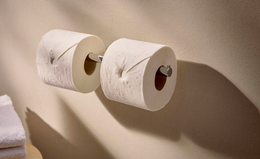 Hansgrohe AddStoris S WC-paperiteline kahdelle rullalle, kromi