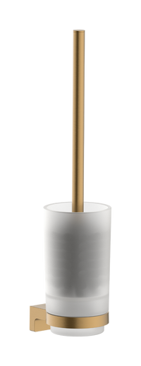 Hansgrohe Addstoris S WC-harja sein&auml;asennus harjattu pronssi