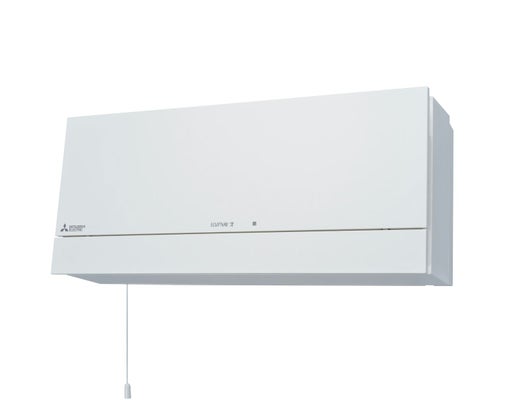 Ilmanvaihtokone Mitsubishi Lossnay l&auml;mm&ouml;ntalteenotolla VL-80U5-E