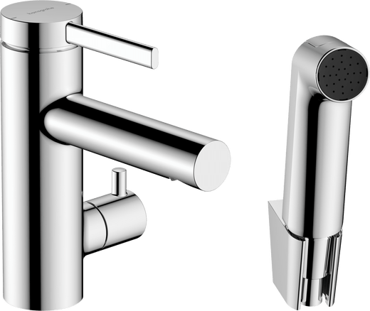 Hansgrohe Zesis S yksiote pesuallashana 100 Bidette kromi ilman pohjaventtiili&auml; pesukoneventtiilill&auml;