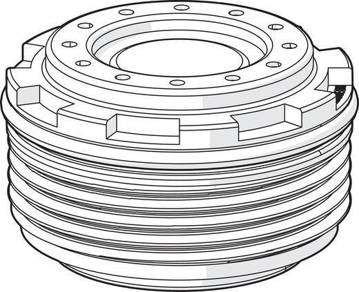 Oras Poresuutin ja avain 1002024V