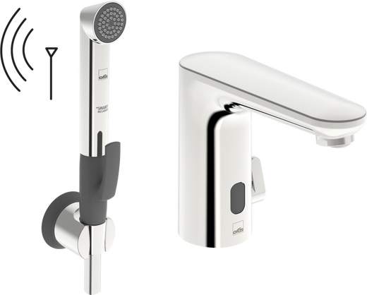 Oras Electra Safety 9262FZ pesuallashana, 3 V, Bluetooth