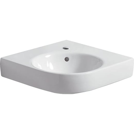 Geberit Renova Compact kulmapesuallas 50 cm