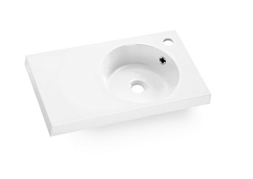 Lapetek OASIS 60 posliini valkoinen, 600x350x170 mm