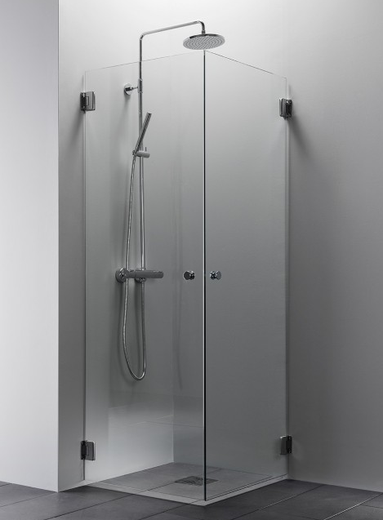 Vihtan ELEGANCE 13 Suihkukulma: suihkuovi + suihkuovi