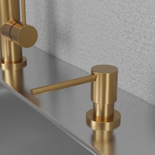 Scandtap astianpesuaineannostelija sand