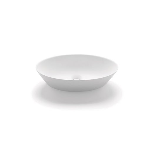 Lapetek Trieste solid surface, matta valkoinen 450x300x120 mm