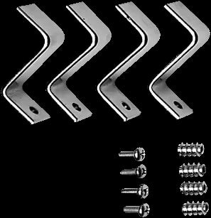 Duravit kivitasokiinnikkeet